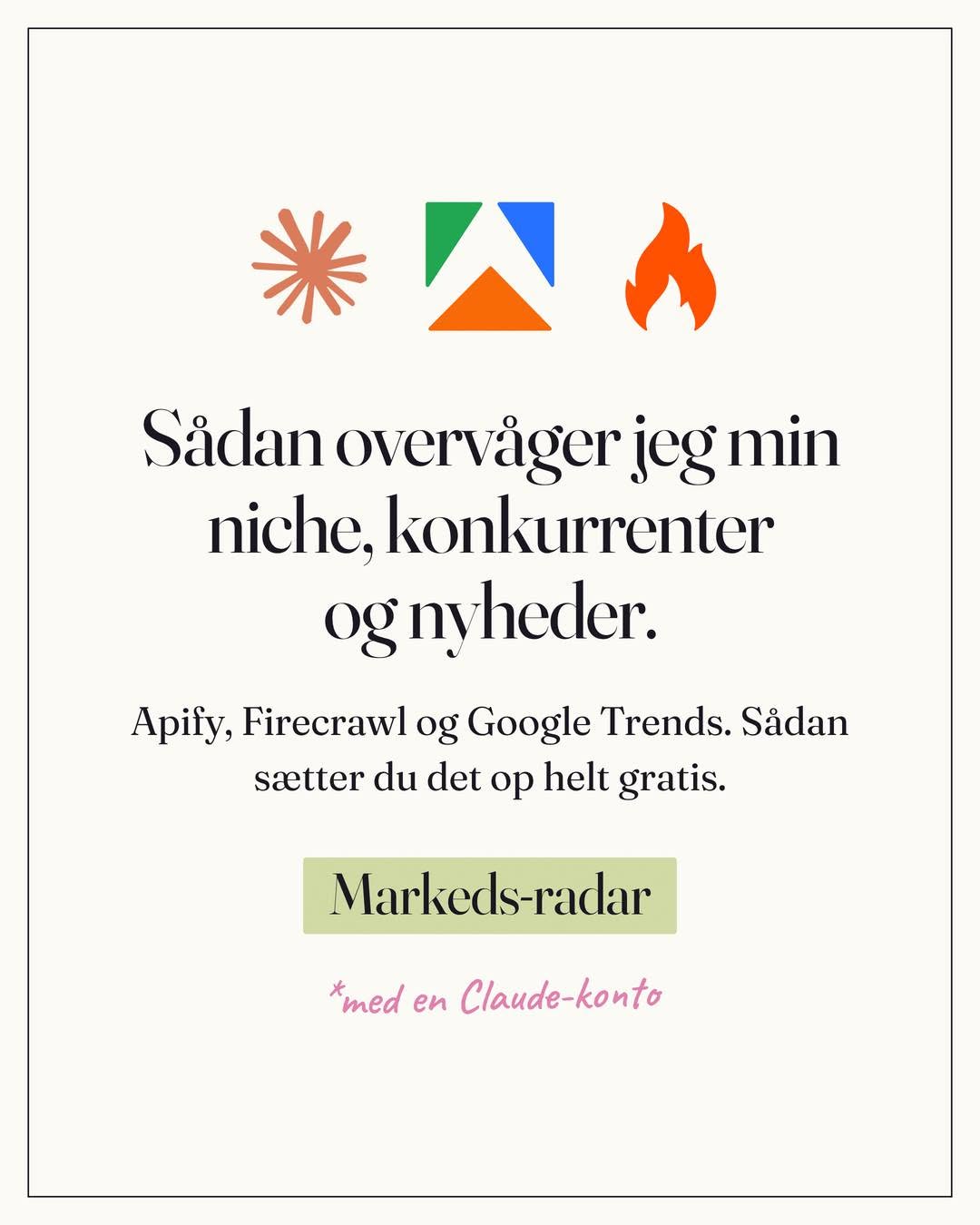 Opslag 2 af 6 fra @ai_med_line. Åbner på Instagram.