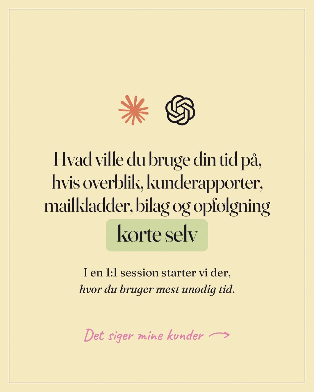 Opslag 5 af 6 fra @ai_med_line. Åbner på Instagram.